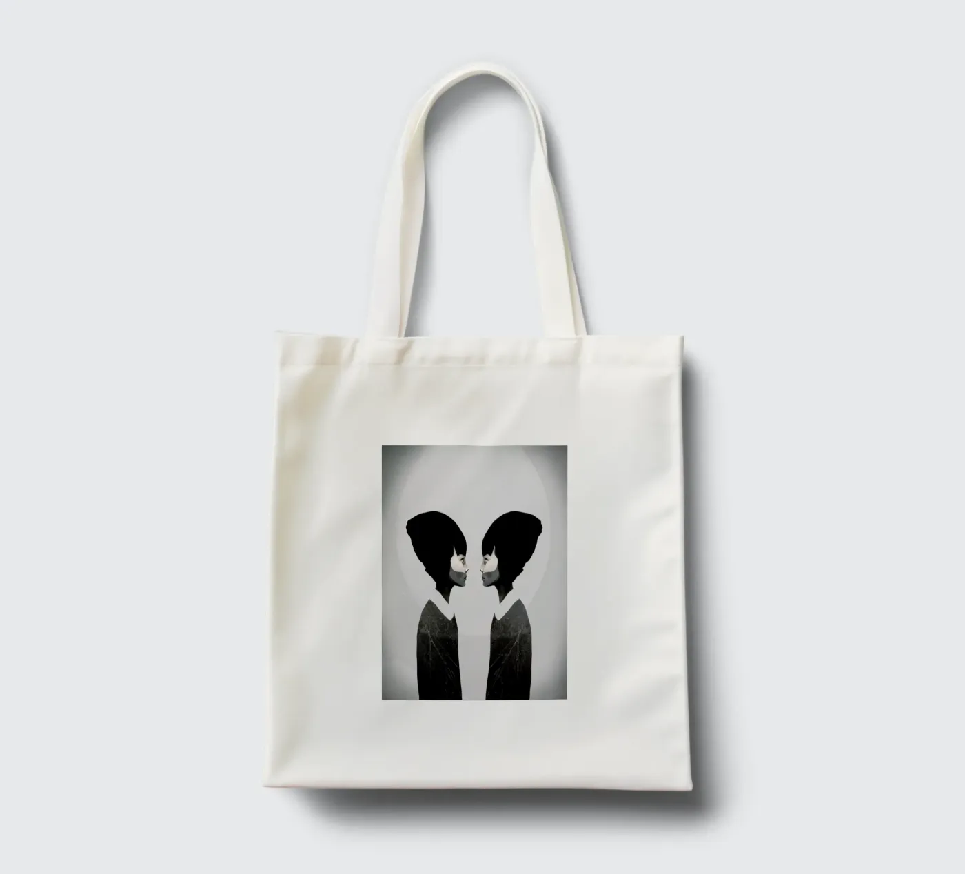 A Reflection tote bag by Ruben Ireland