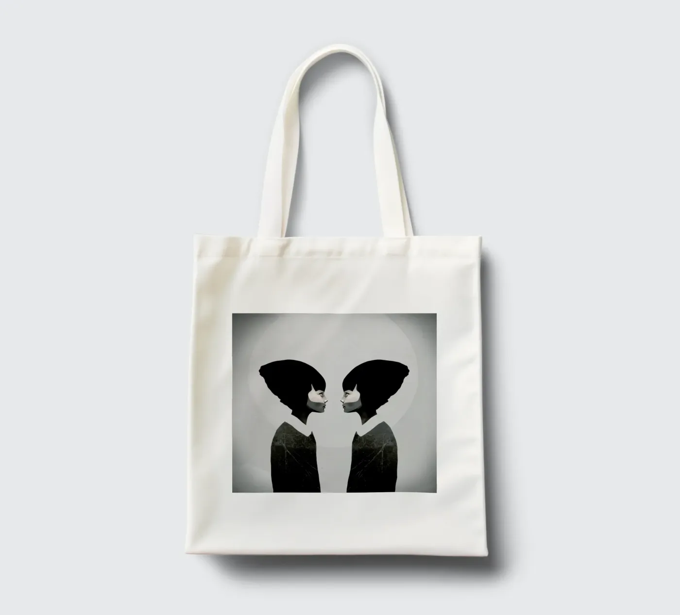 A Reflection tote bag by Ruben Ireland