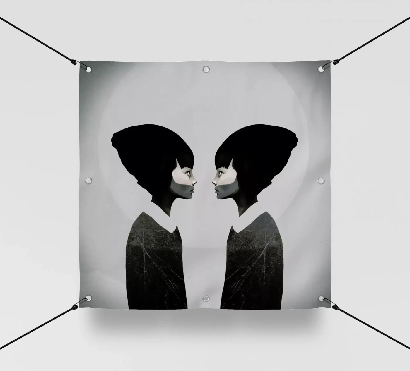 A Reflection PVC Plane von Ruben Ireland