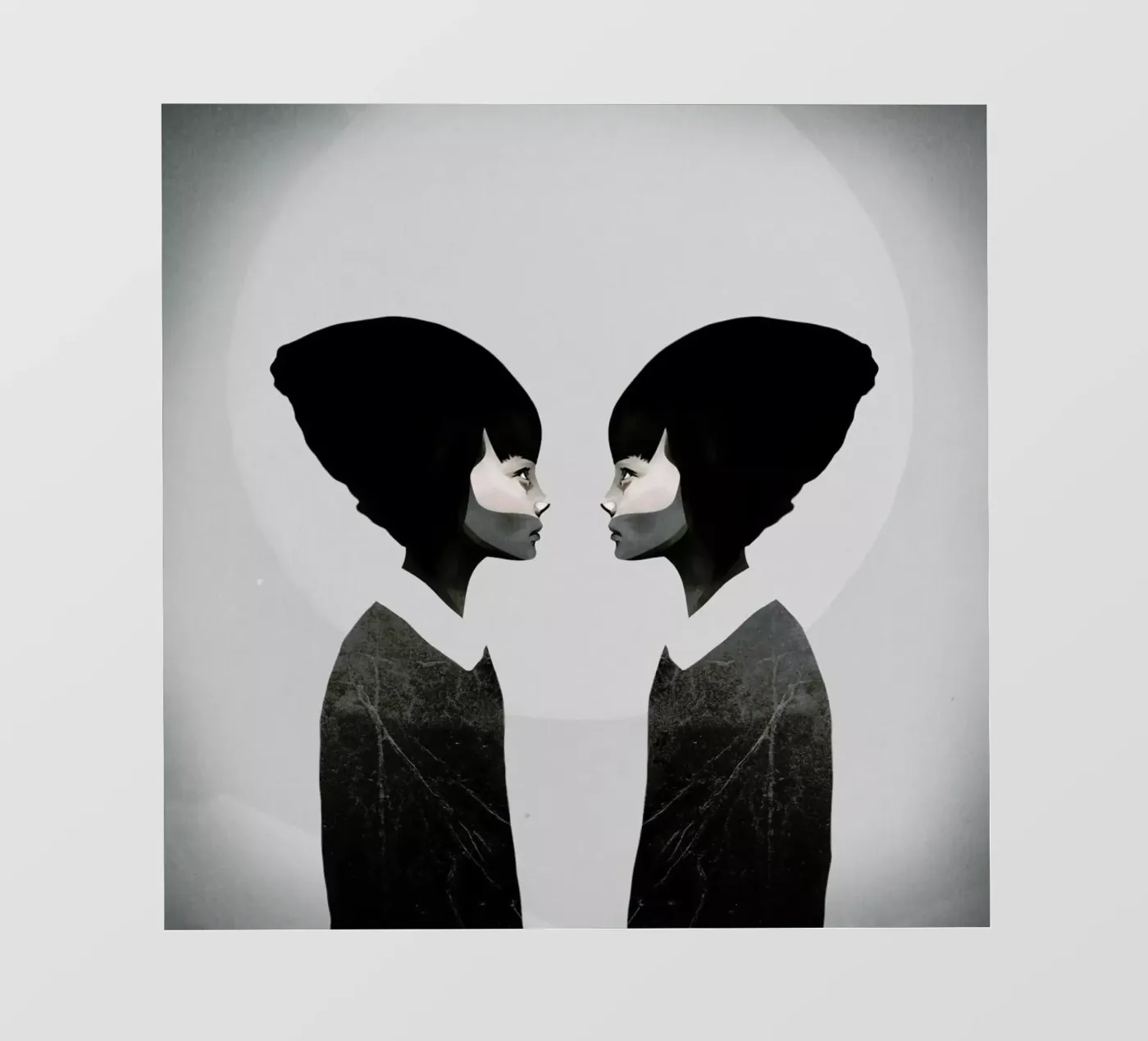 A Reflection pvc-zeil van Ruben Ireland