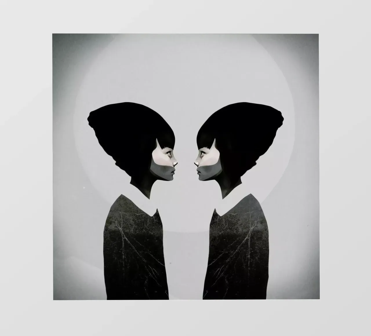 A Reflection telo in pvc da Ruben Ireland