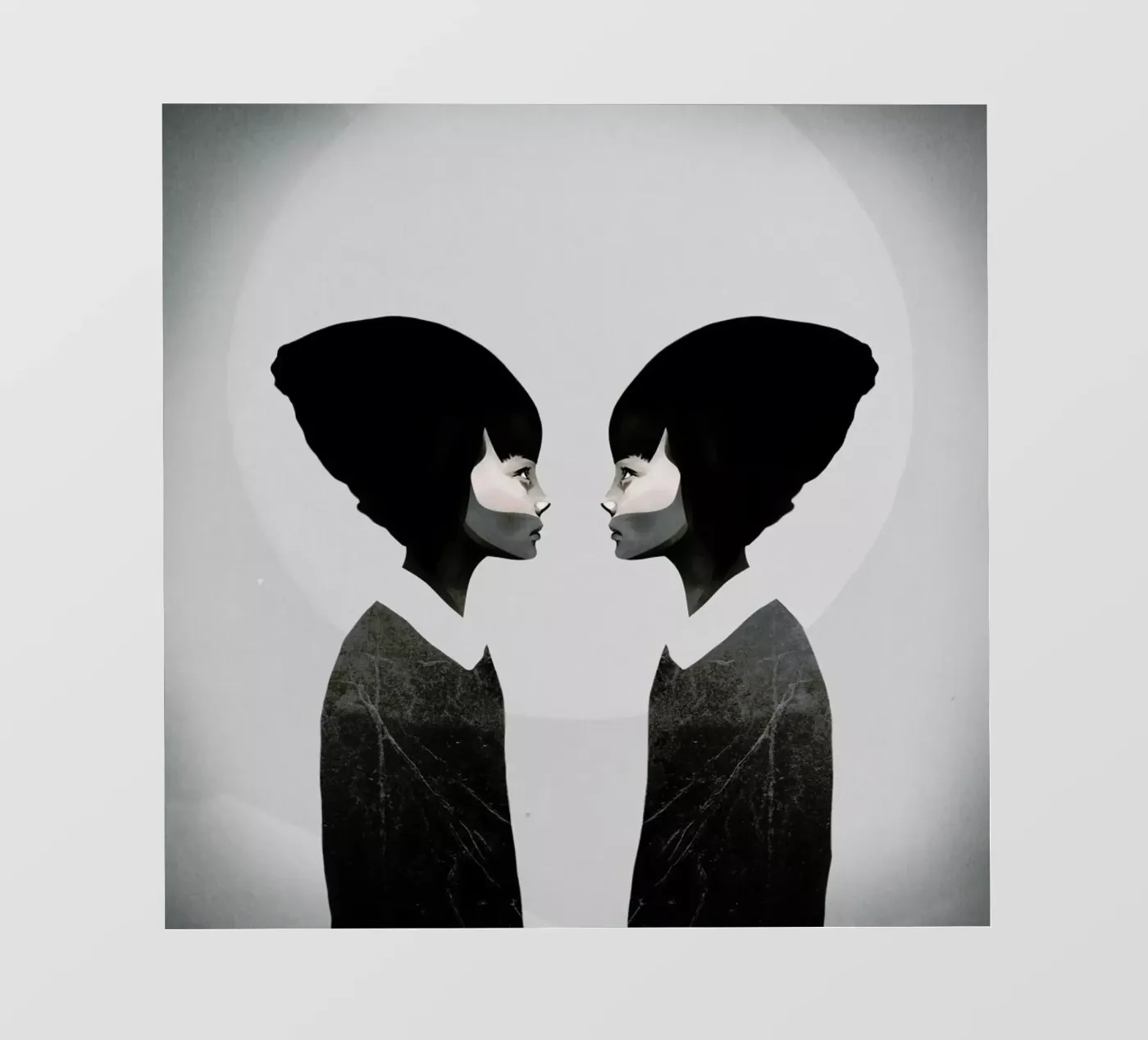 A Reflection PVC Plane von Ruben Ireland