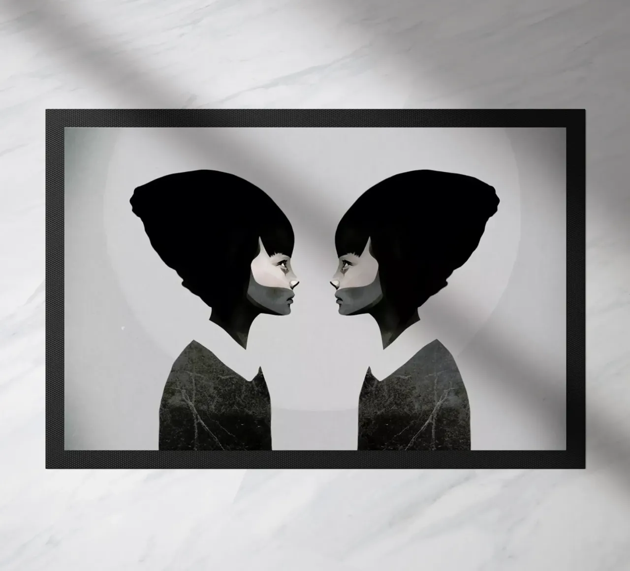 A Reflection deurmat van Ruben Ireland