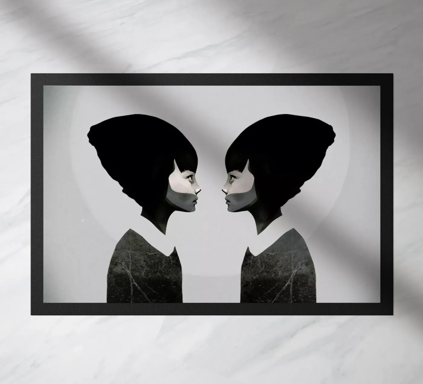 A Reflection paillasson de Ruben Ireland