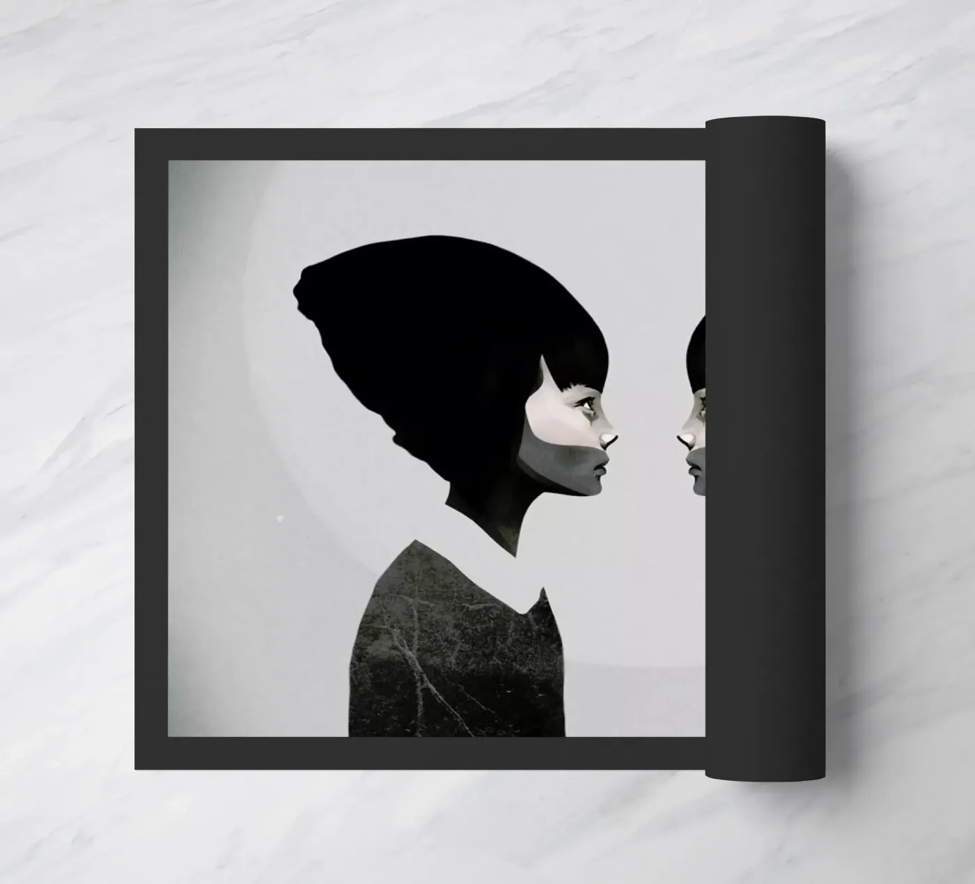 A Reflection paillasson de Ruben Ireland