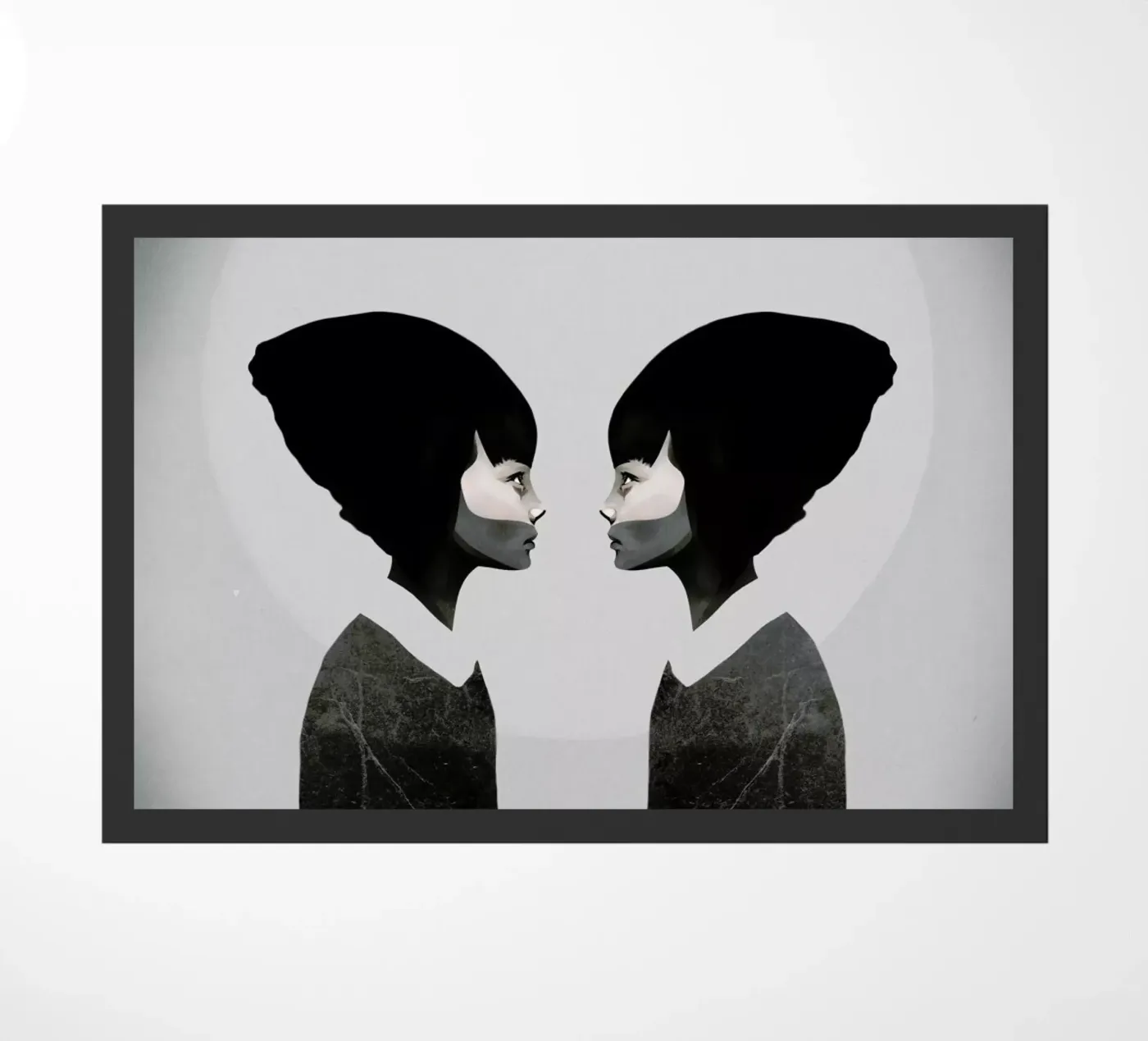 A Reflection paillasson de Ruben Ireland