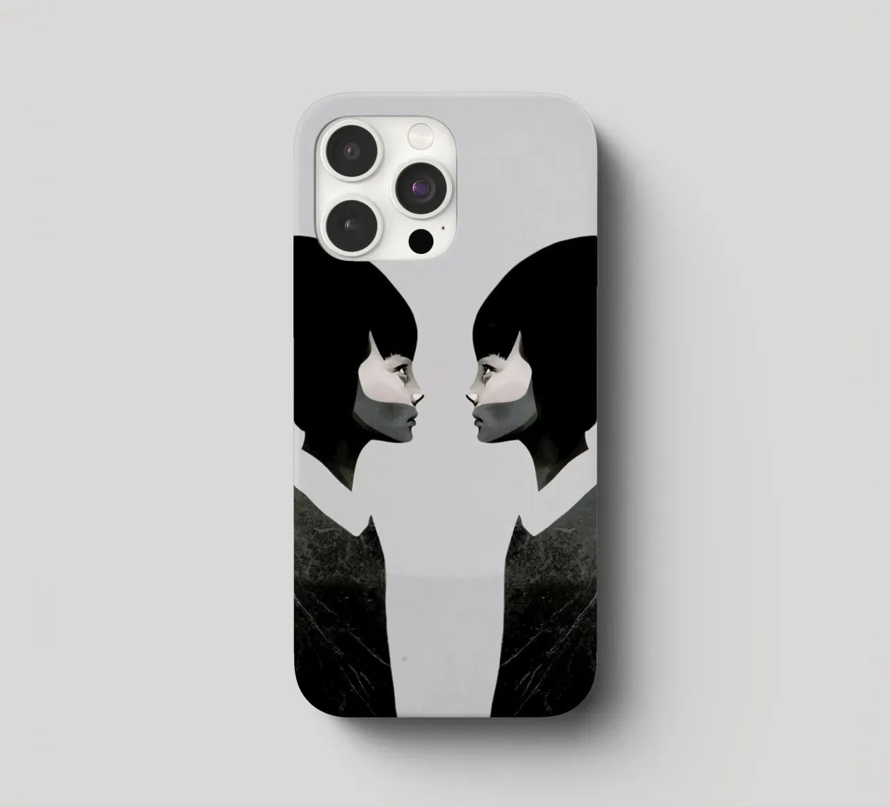 A Reflection iphone case by Ruben Ireland