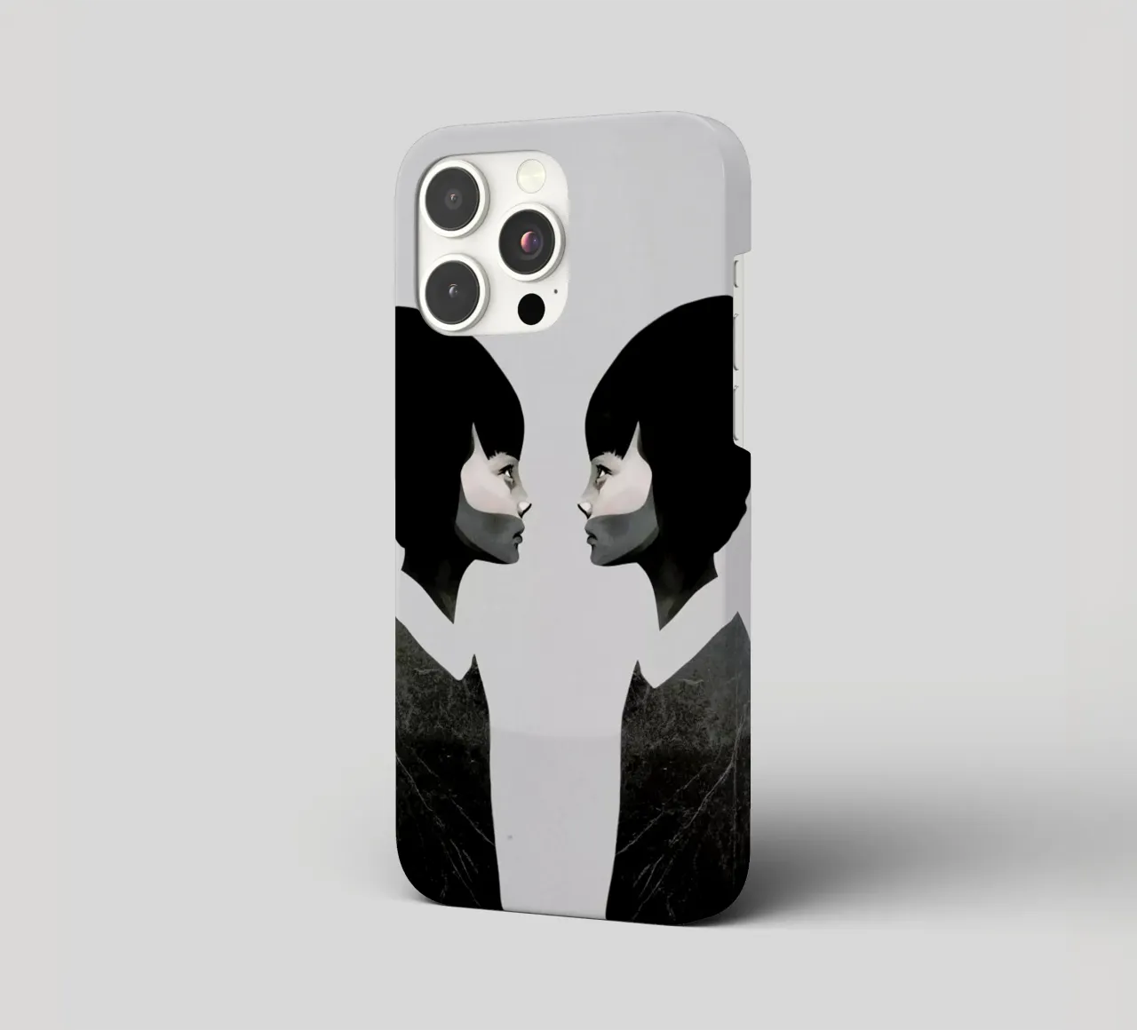 A Reflection iphone case by Ruben Ireland