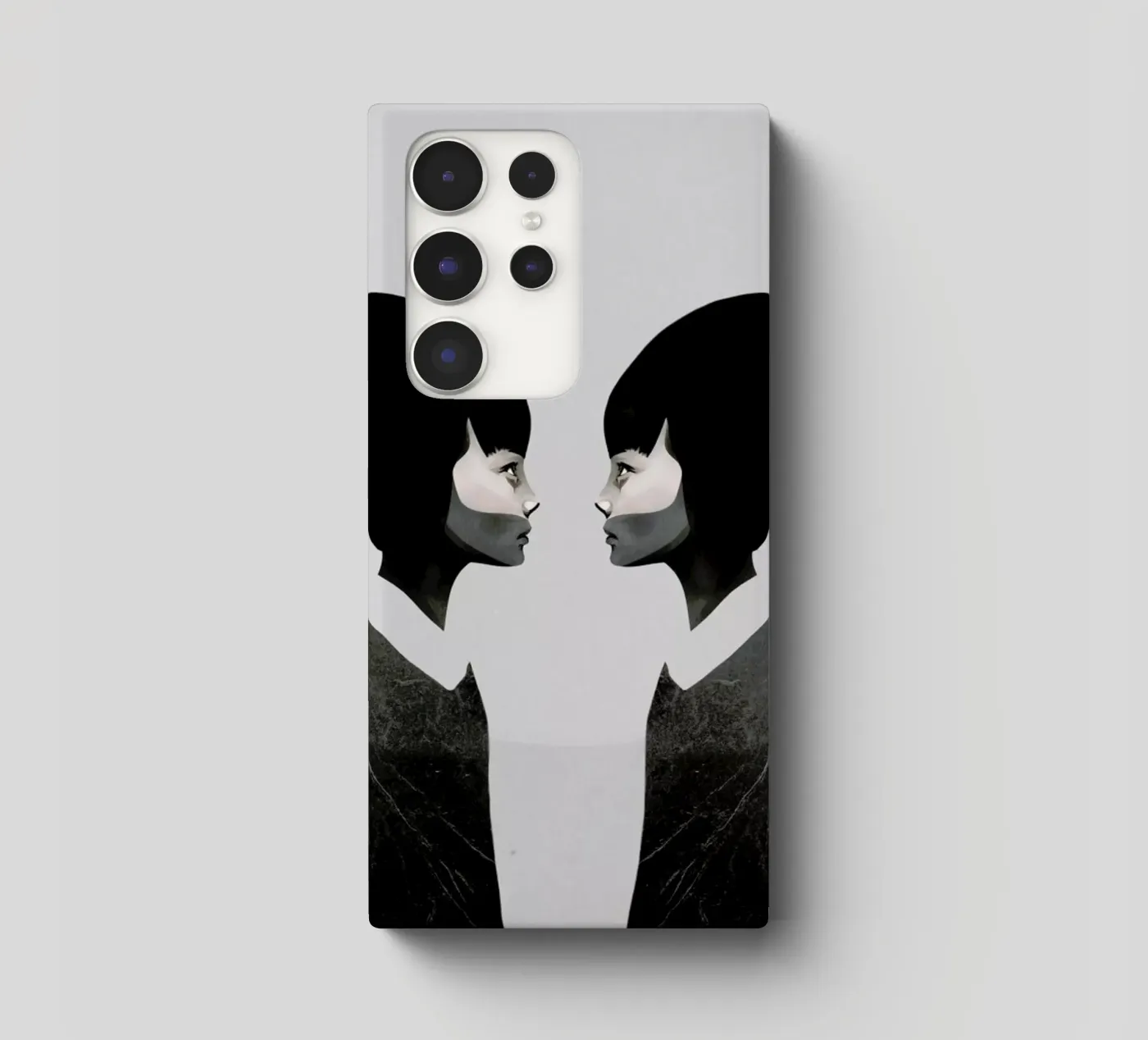 A Reflection samsung phone case by Ruben Ireland