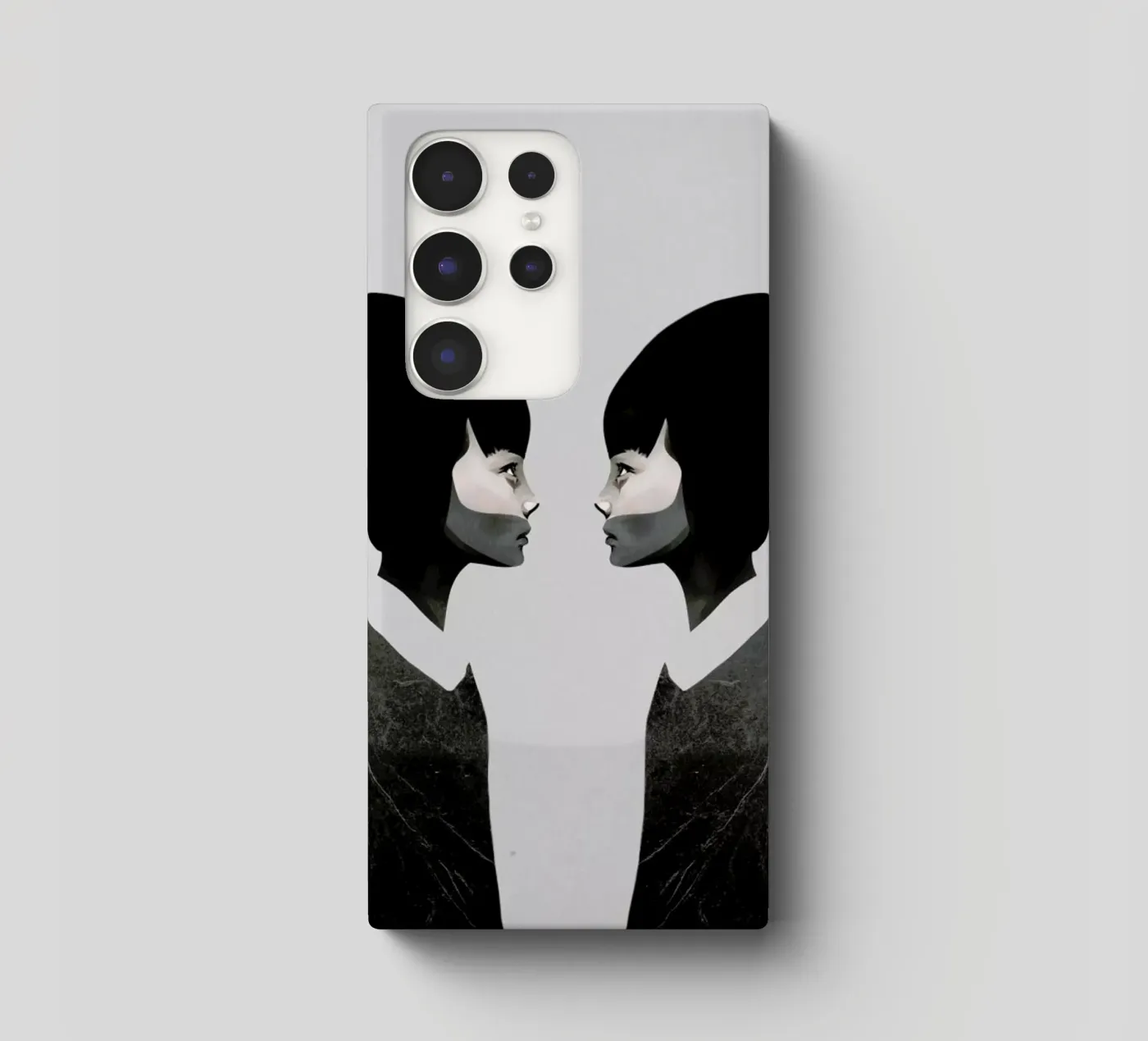 A Reflection samsung hoesje van Ruben Ireland