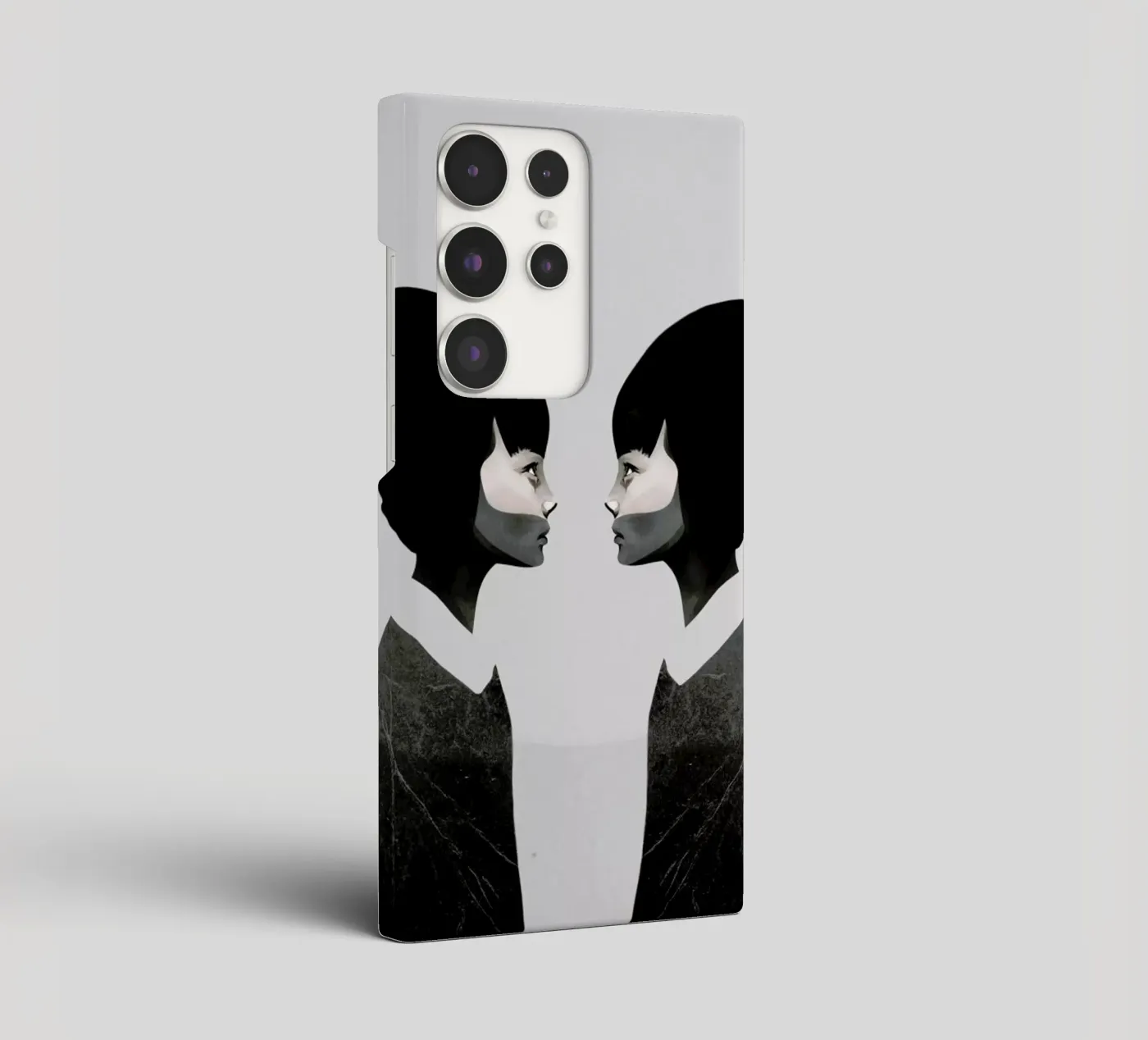 A Reflection samsung phone case by Ruben Ireland