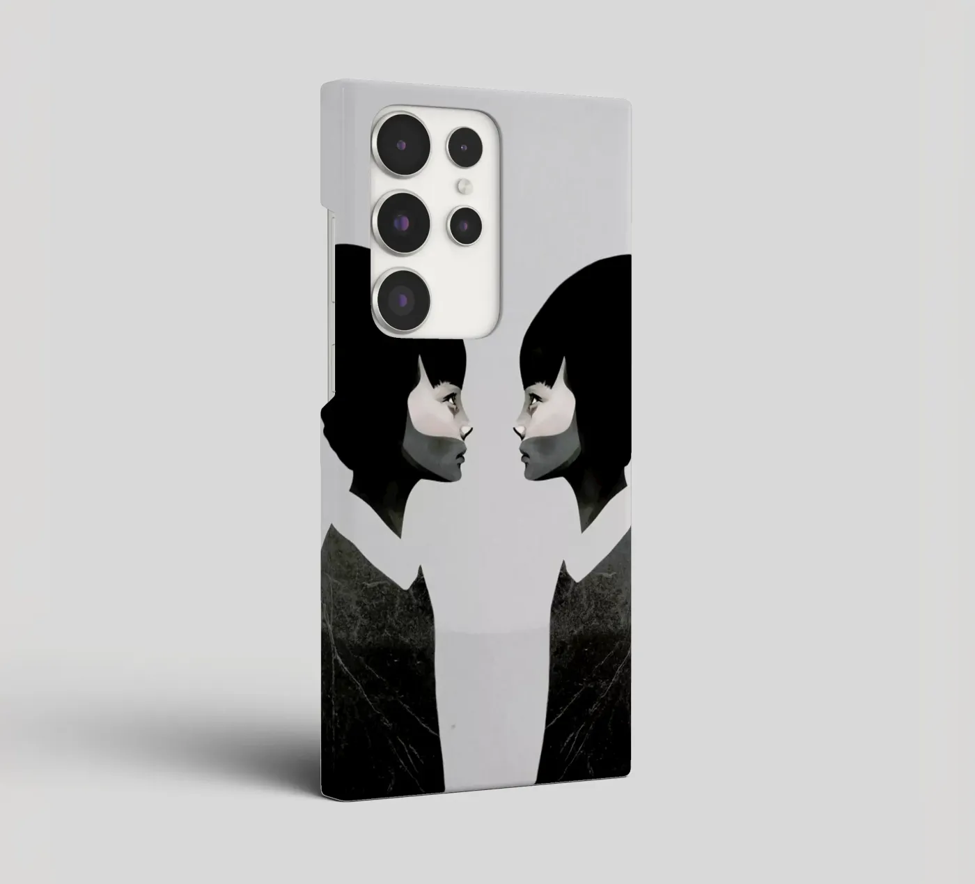 A Reflection samsung hoesje van Ruben Ireland