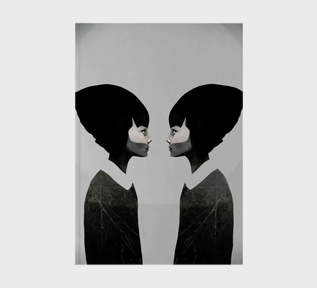 A Reflection notebook by Ruben Ireland