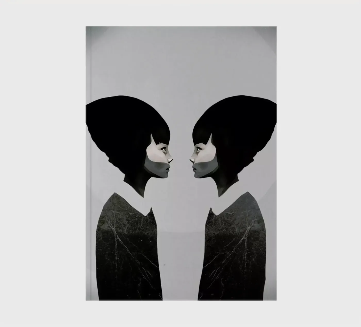 A Reflection quaderno da Ruben Ireland