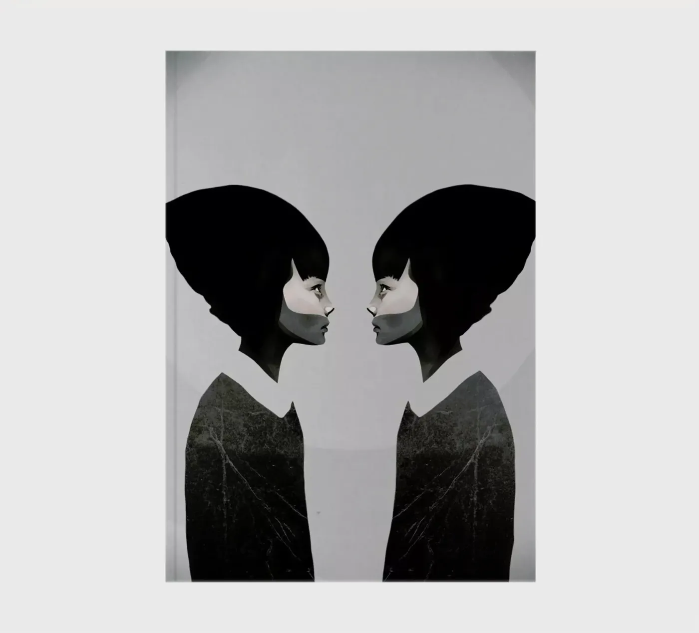 A Reflection quaderno da Ruben Ireland