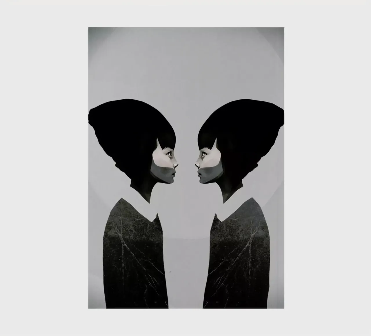 A Reflection notebook by Ruben Ireland