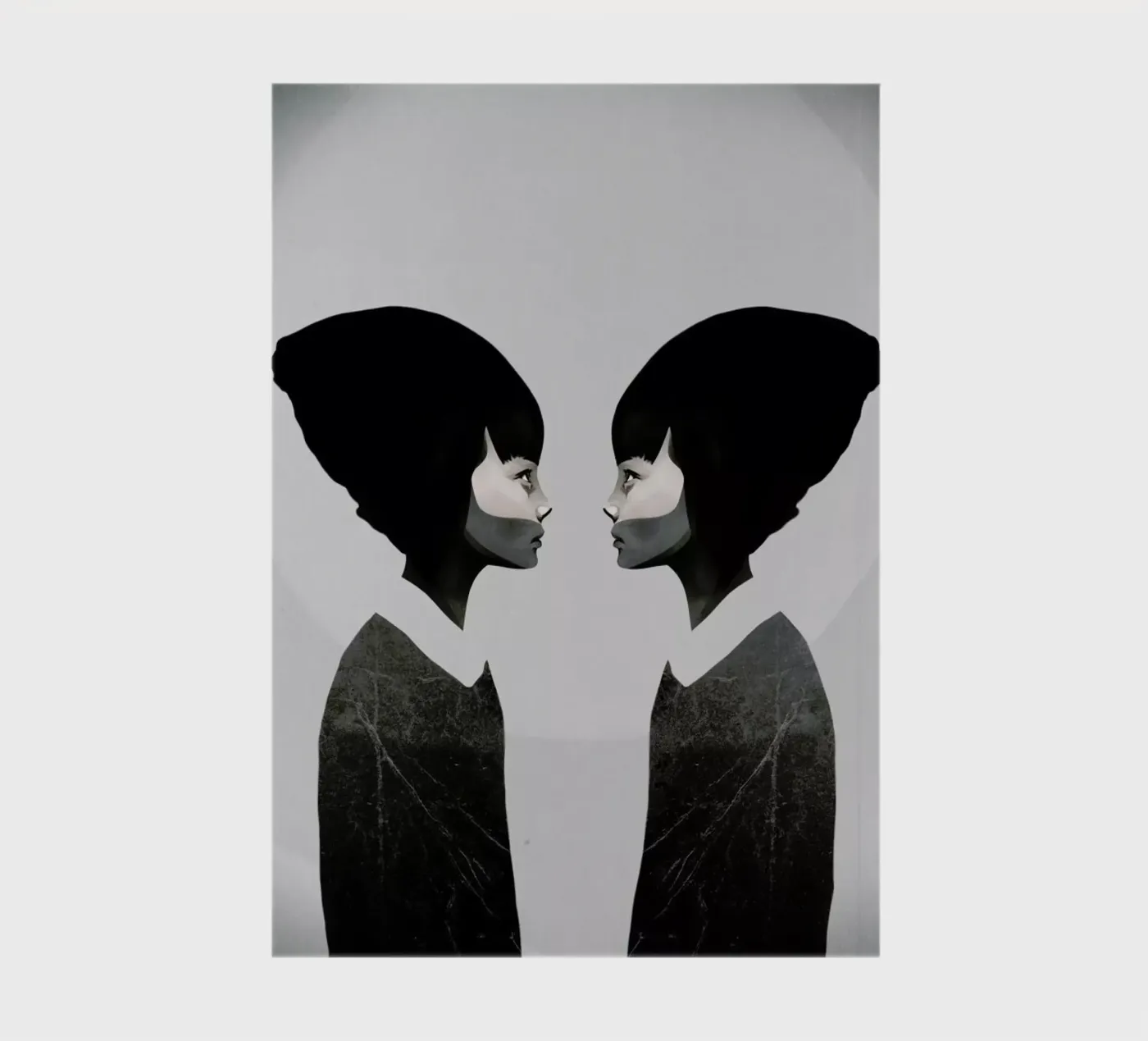 A Reflection quaderno da Ruben Ireland