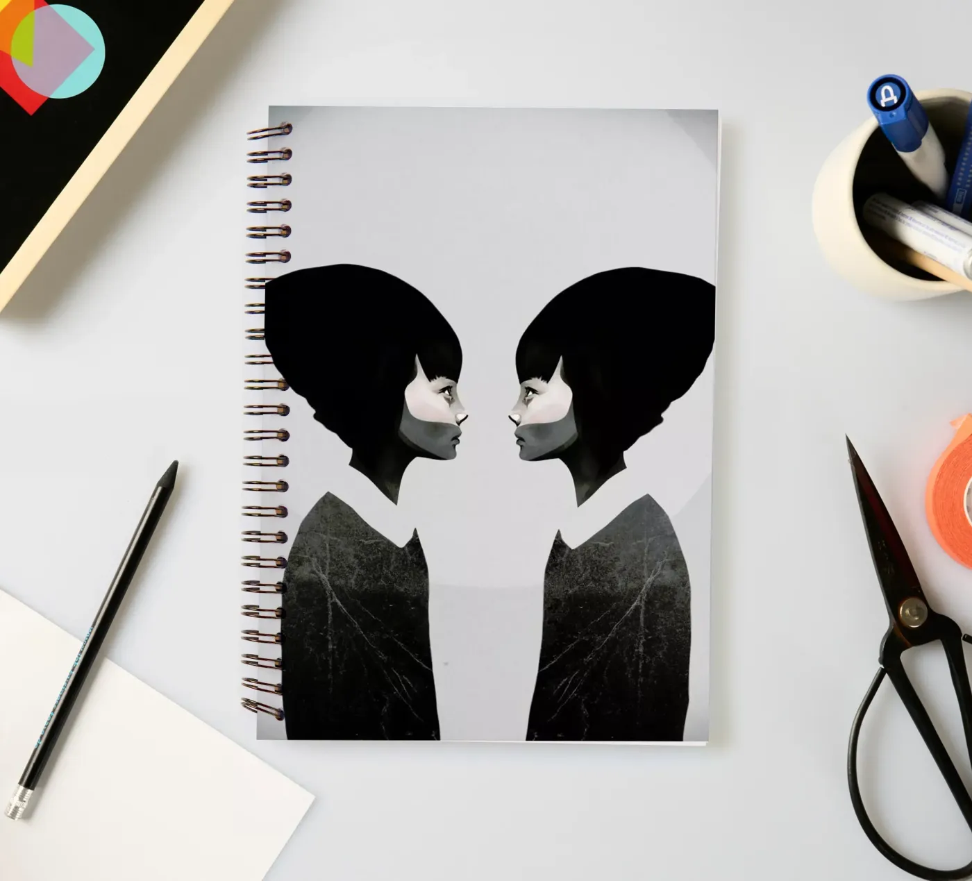 A Reflection Ringbuch von Ruben Ireland