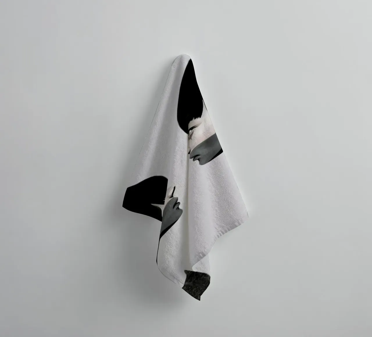 A Reflection towel by Ruben Ireland