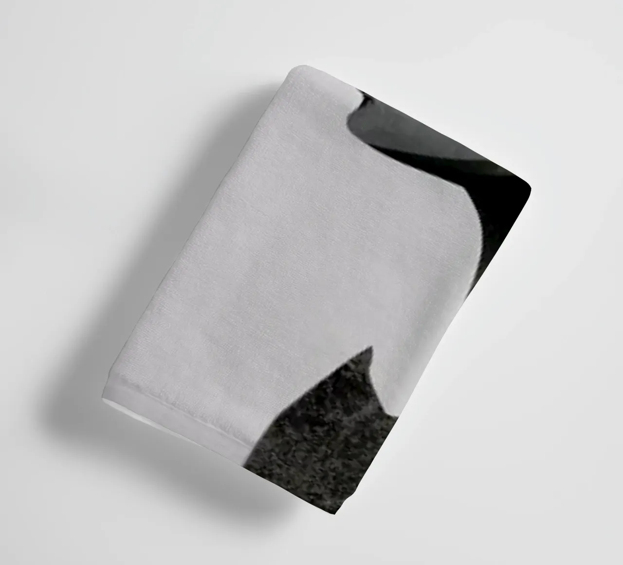 A Reflection towel by Ruben Ireland