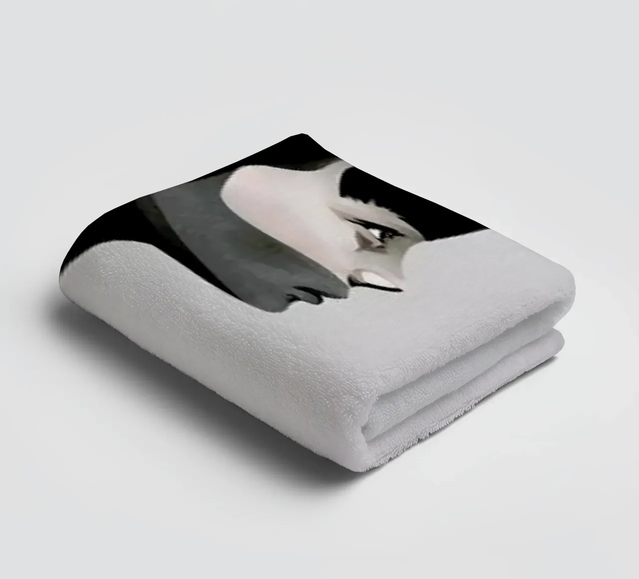 A Reflection towel by Ruben Ireland