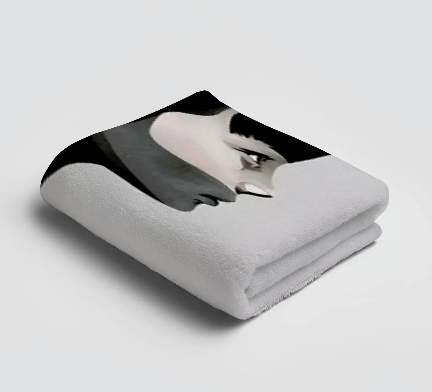 A Reflection towel by Ruben Ireland