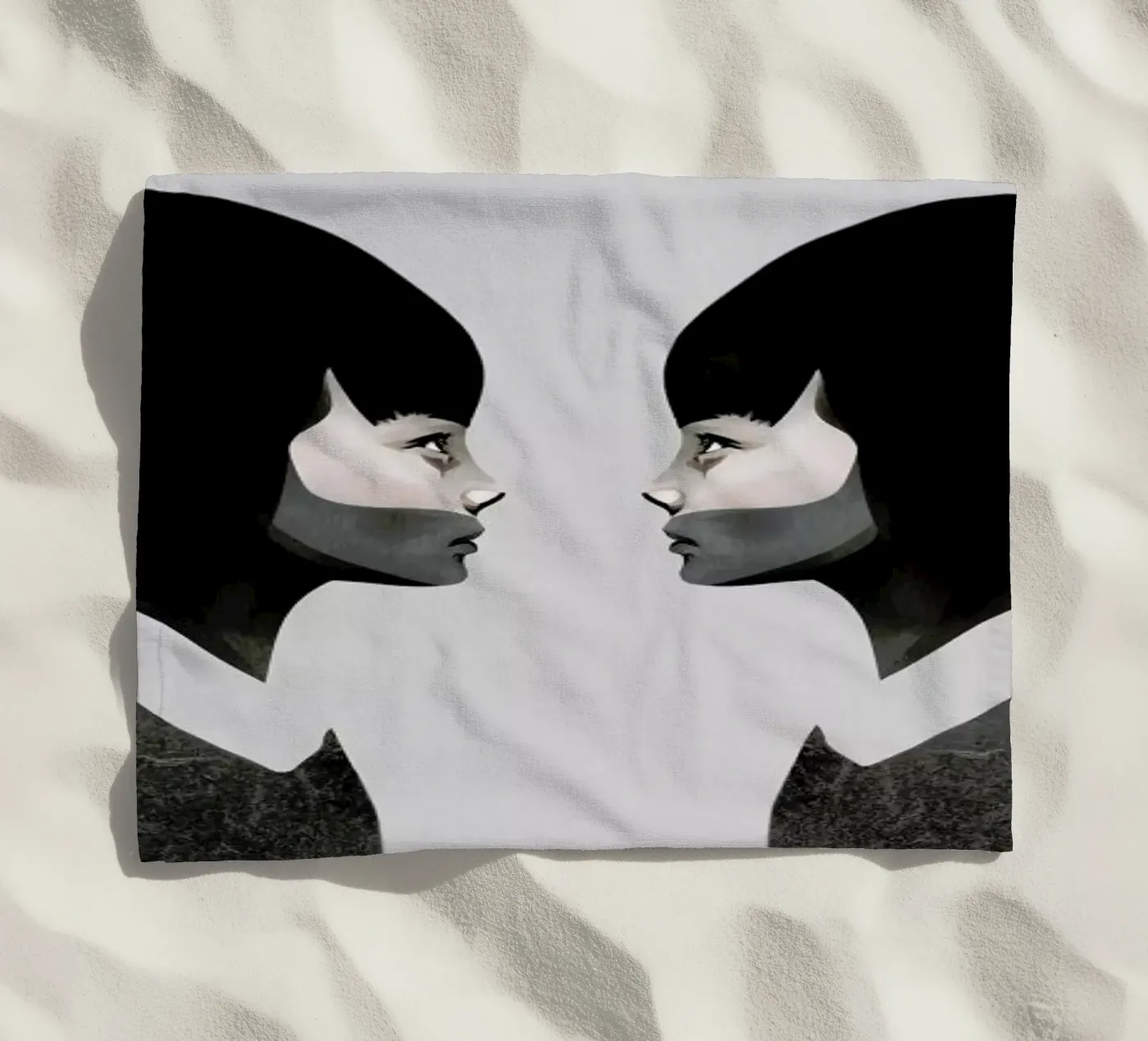 A Reflection telo mare da Ruben Ireland