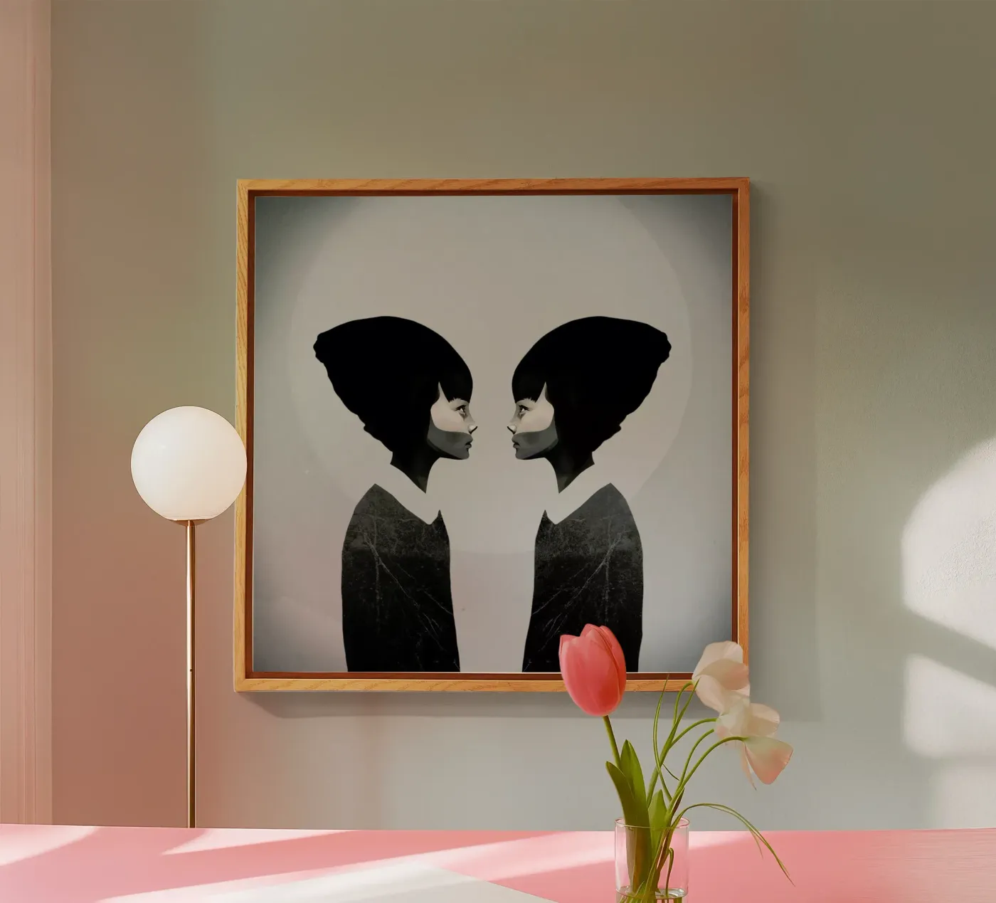 A Reflection plexiglass da Ruben Ireland