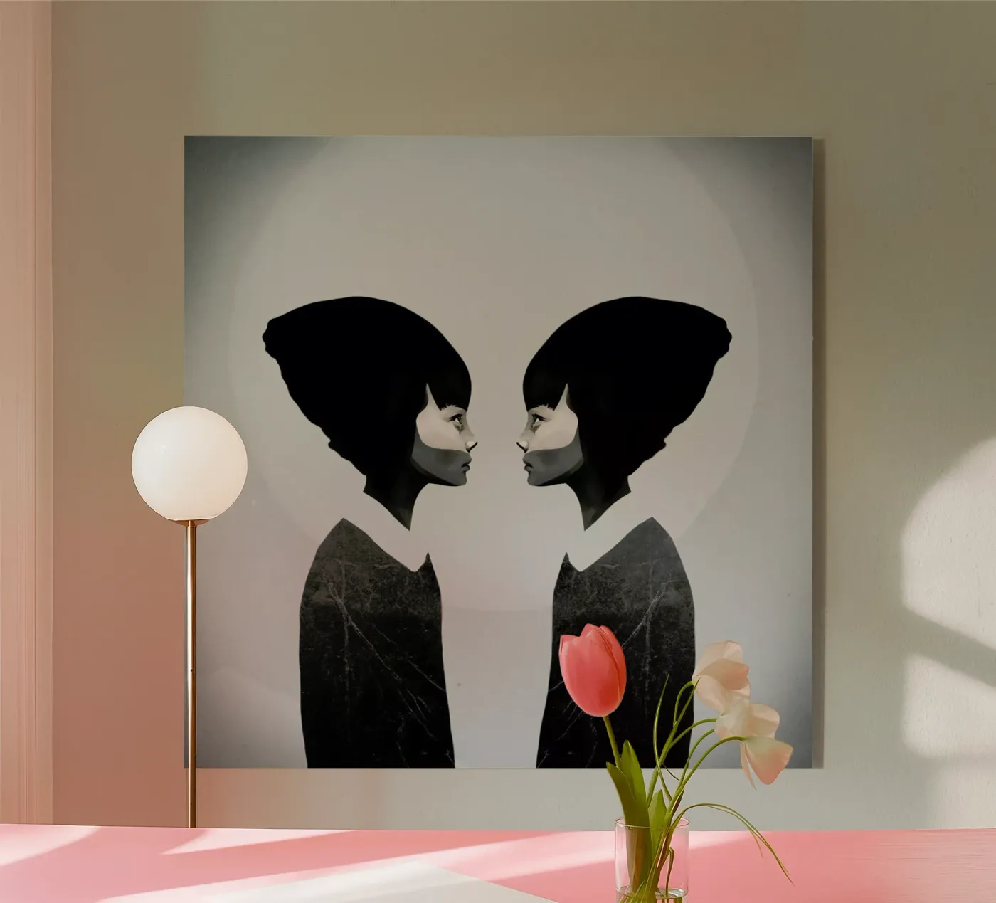 A Reflection plexiglass da Ruben Ireland