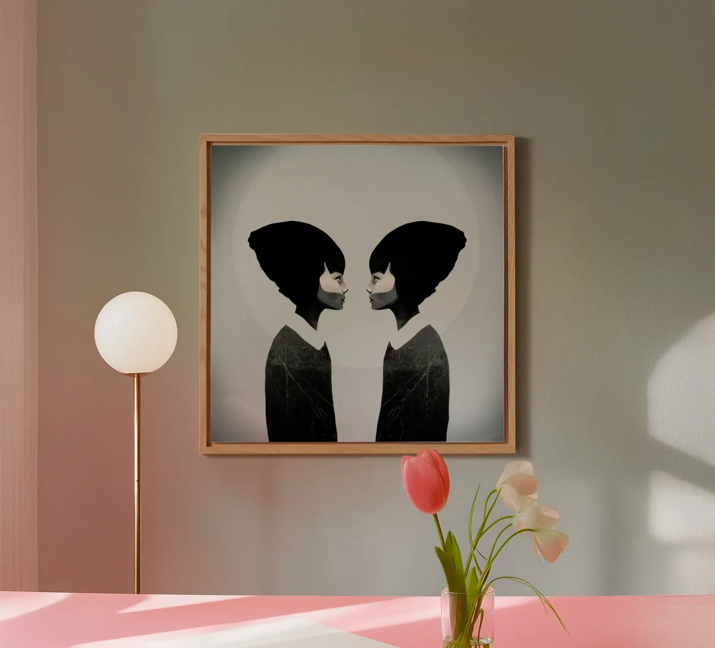 A Reflection alluminio dibond da Ruben Ireland