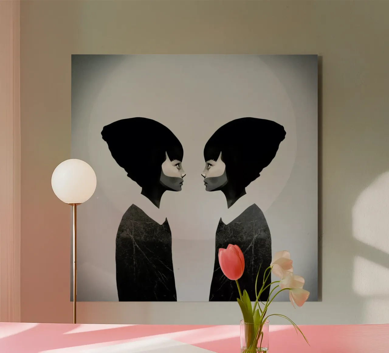 A Reflection alluminio dibond da Ruben Ireland