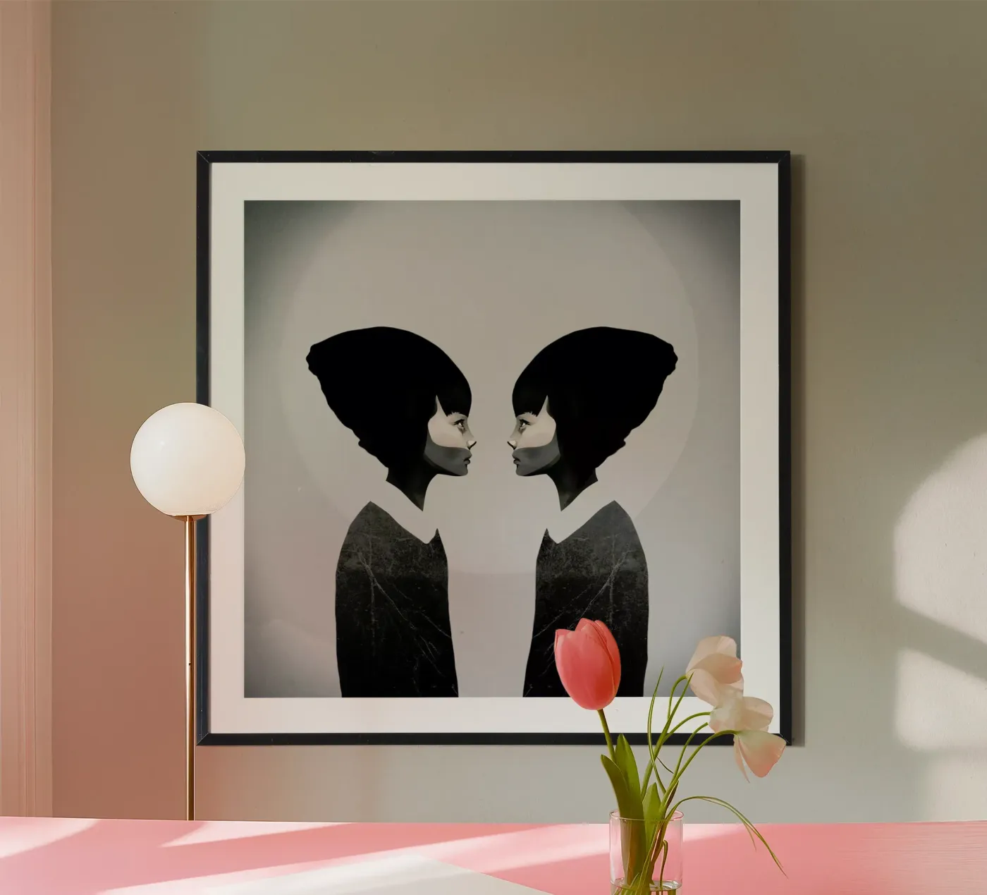 A Reflection poster van Ruben Ireland