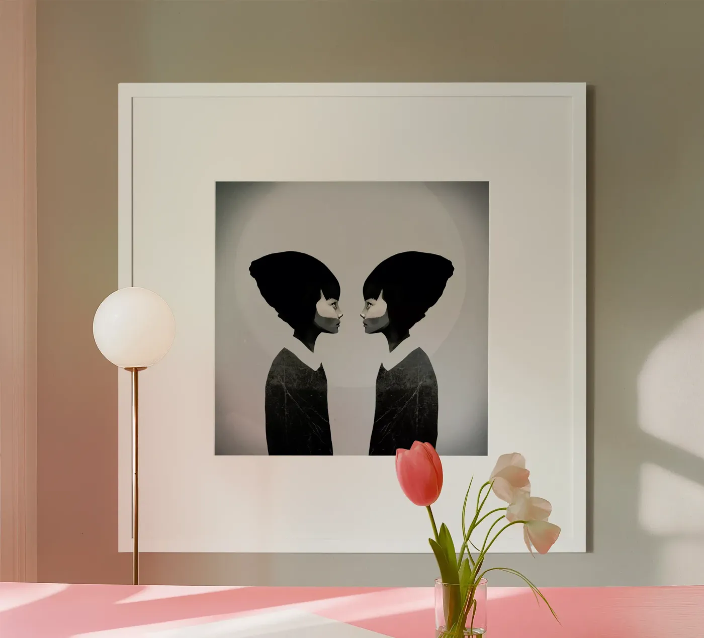 A Reflection poster van Ruben Ireland