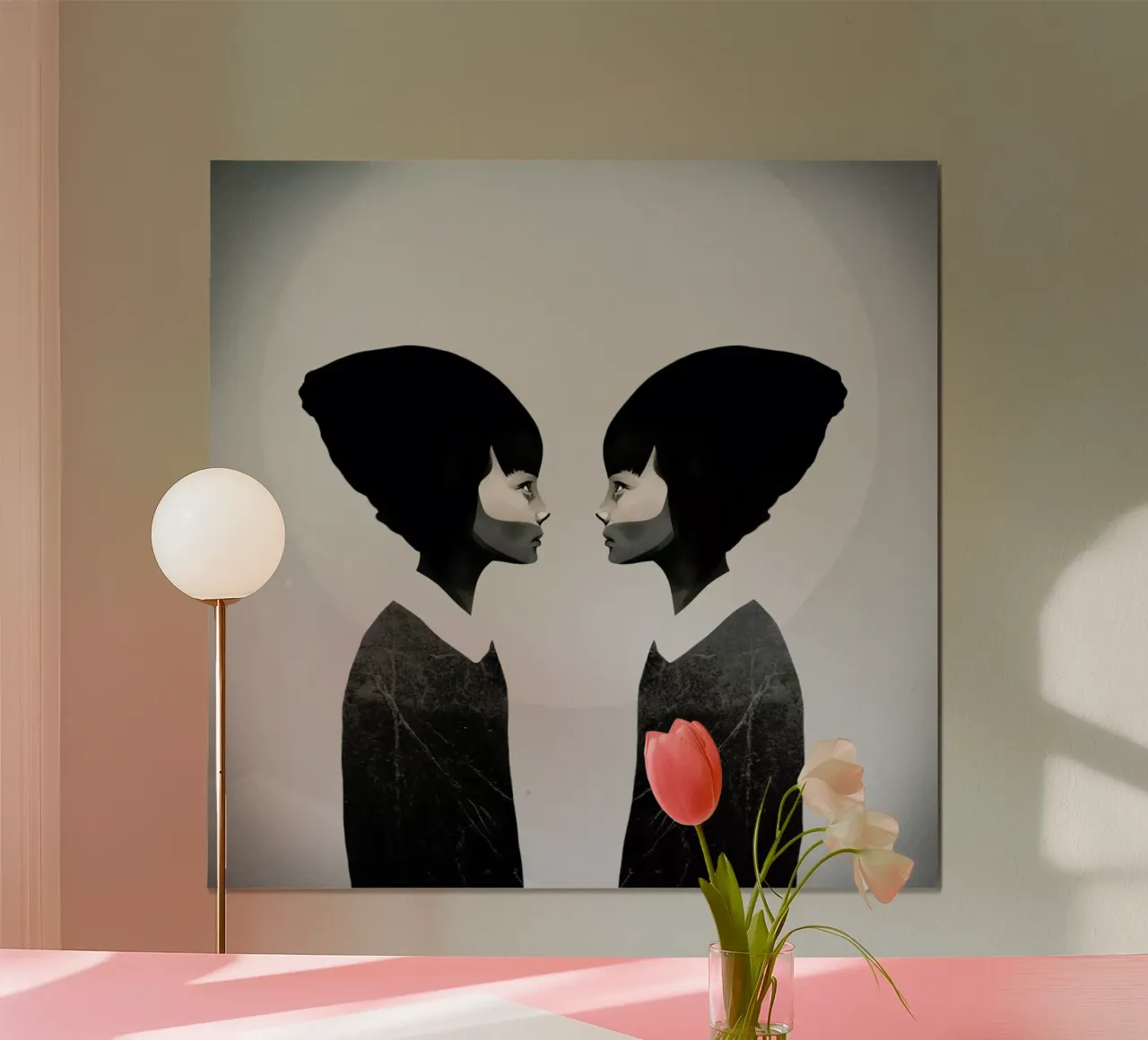 A Reflection poster de Ruben Ireland