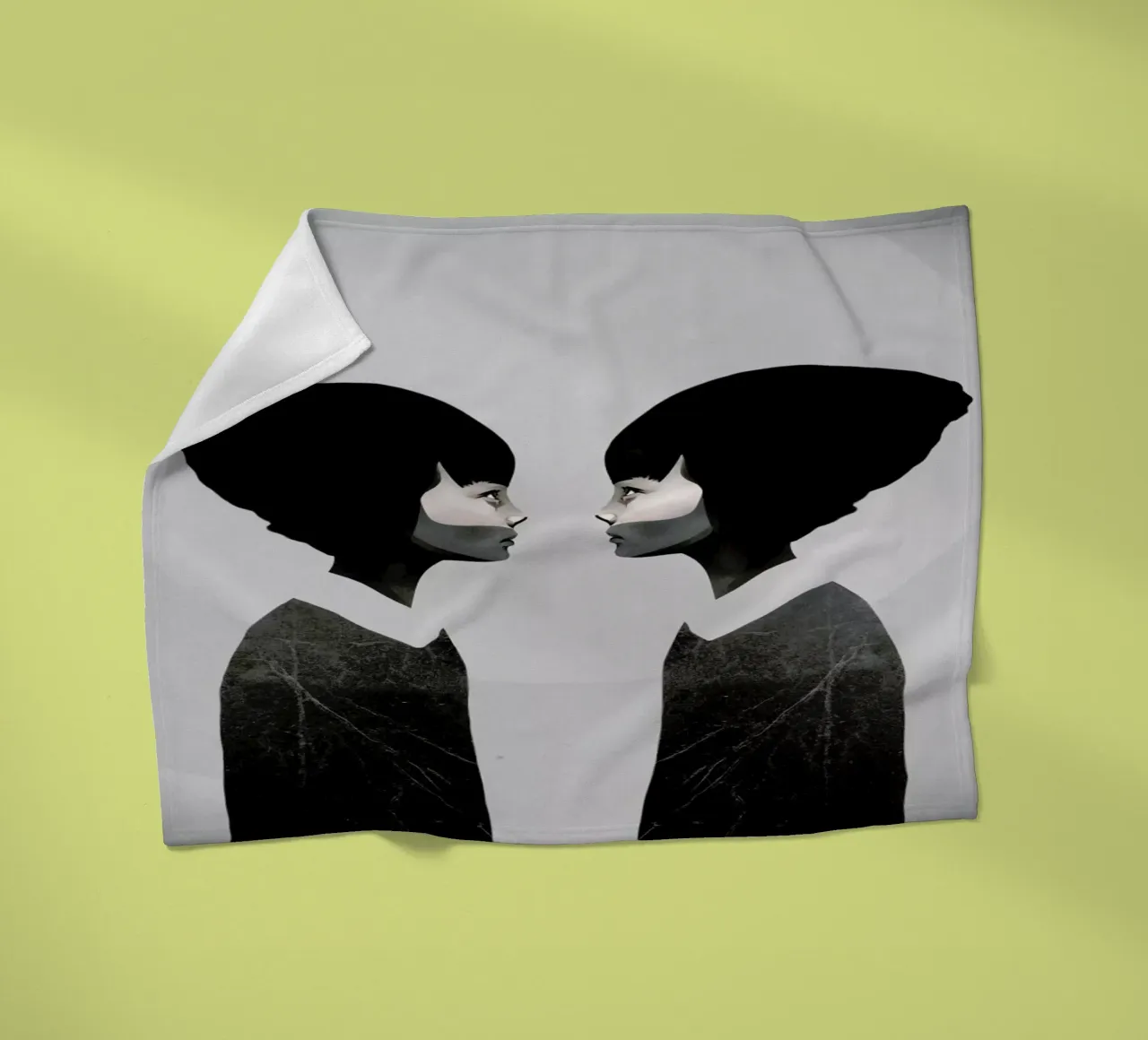 A Reflection coperta in pile da Ruben Ireland