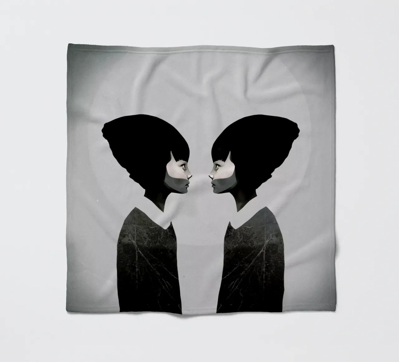 A Reflection coperta in pile da Ruben Ireland