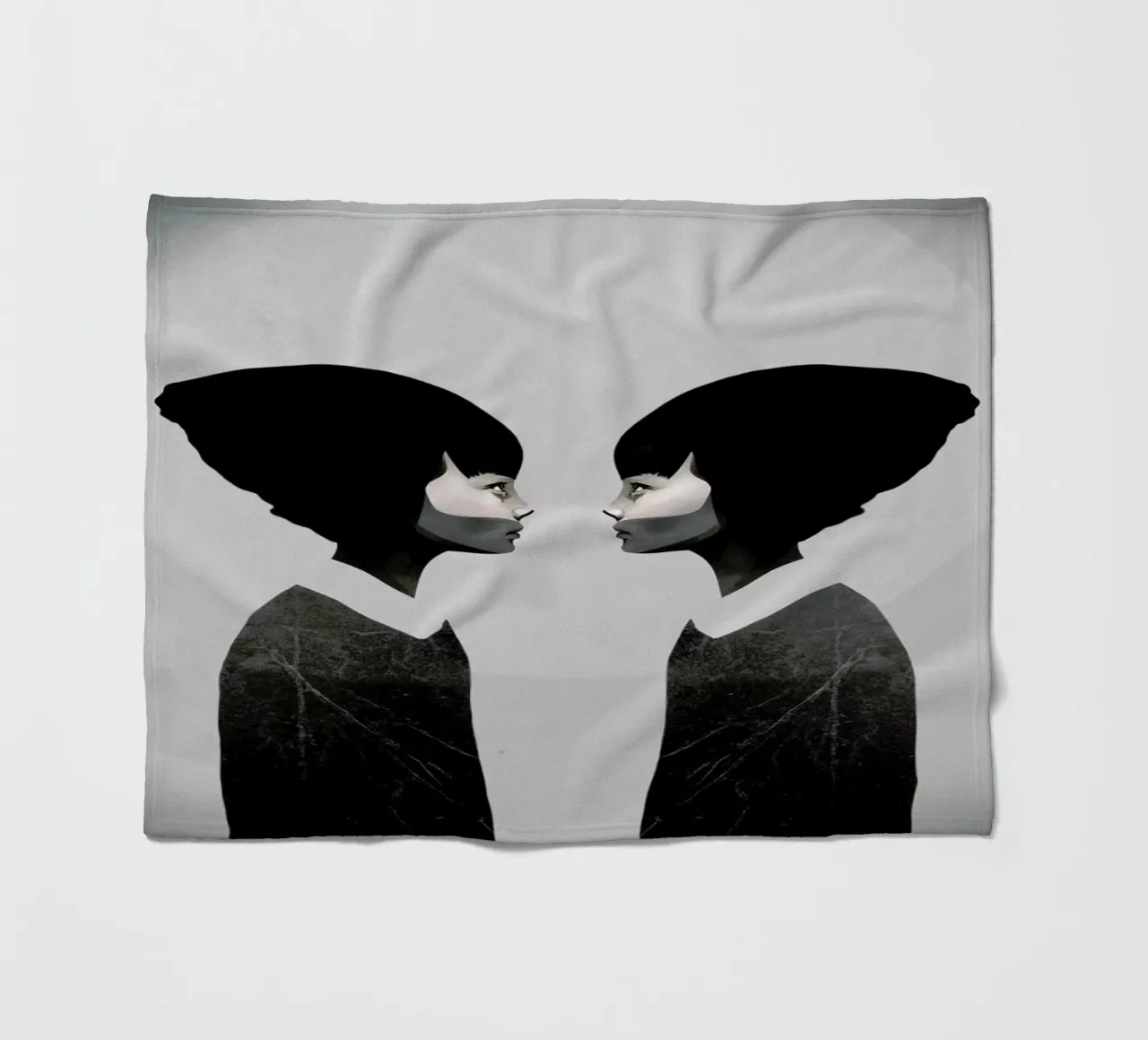 A Reflection coperta in pile da Ruben Ireland