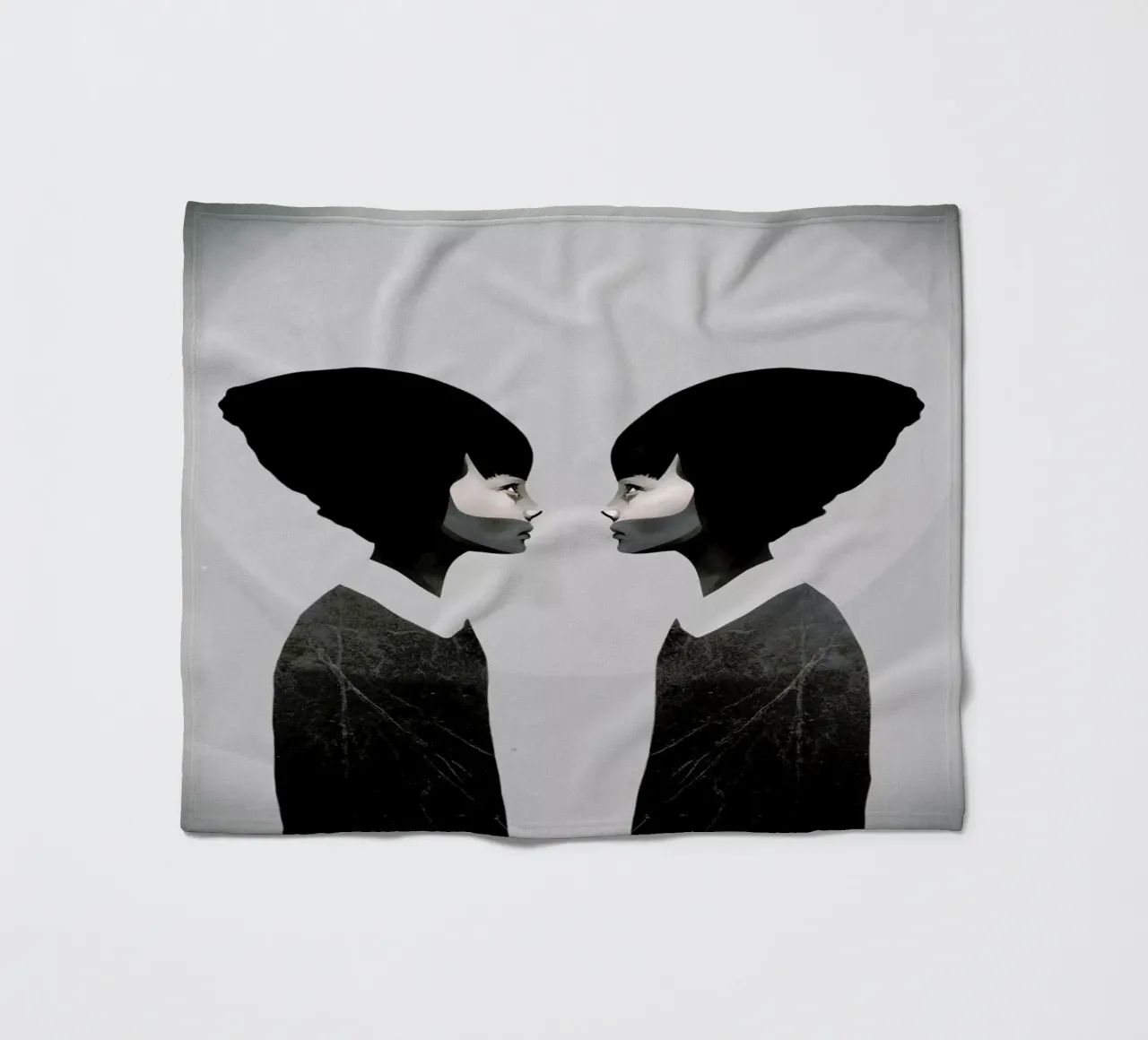 A Reflection coperta in pile da Ruben Ireland