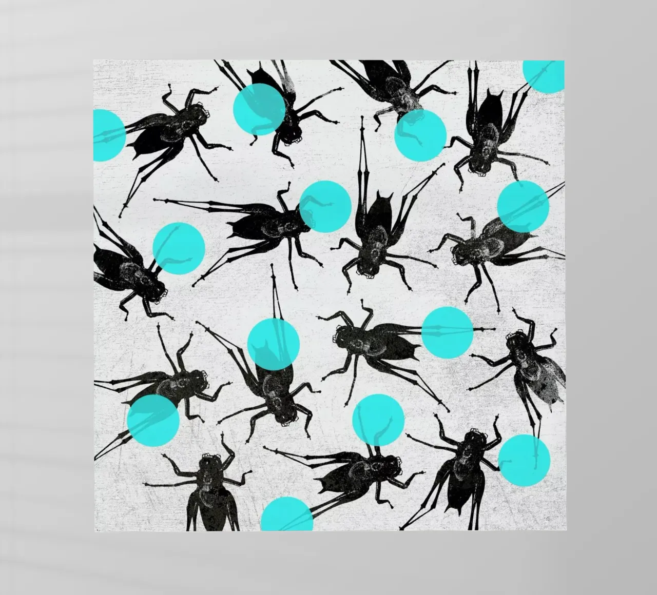 Grasshoppers and Dots pellicola backlit da Elisabeth Fredriksson