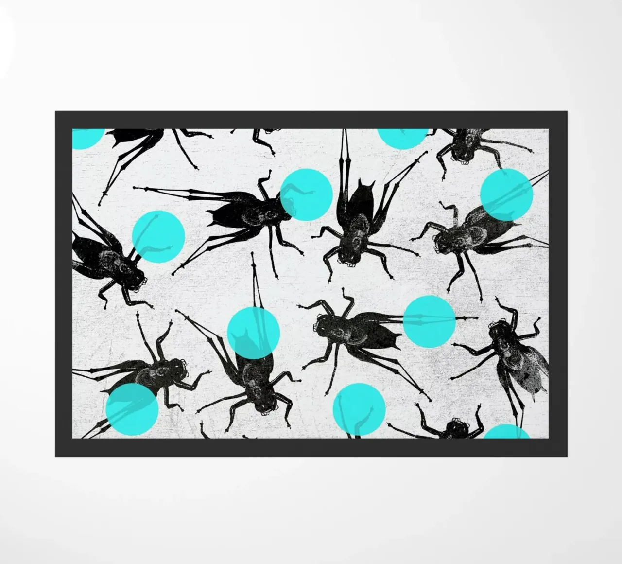 Grasshoppers and Dots zerbino da Elisabeth Fredriksson