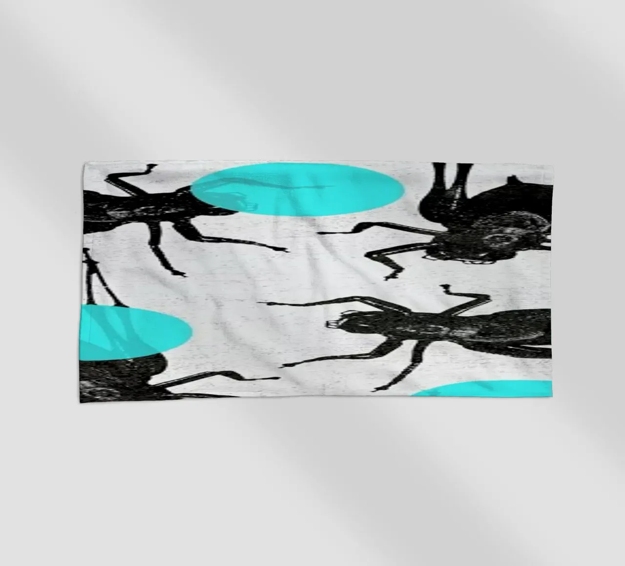 Grasshoppers and Dots telo mare da Elisabeth Fredriksson