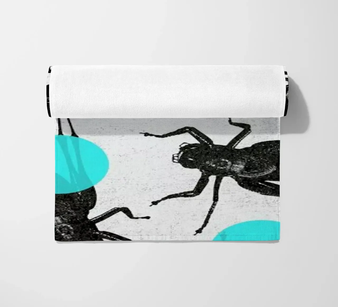 Grasshoppers and Dots telo mare da Elisabeth Fredriksson