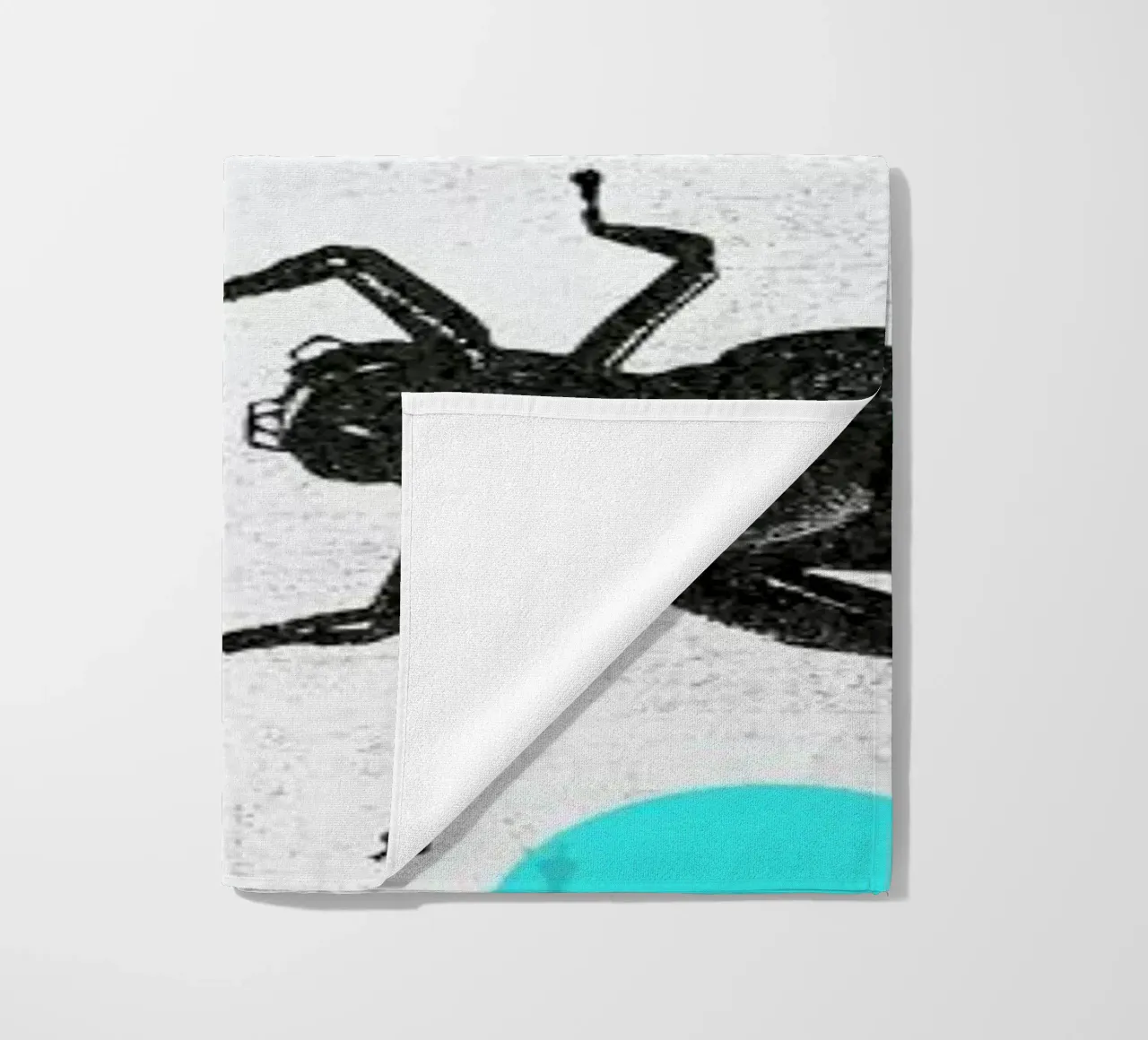 Grasshoppers and Dots telo mare da Elisabeth Fredriksson