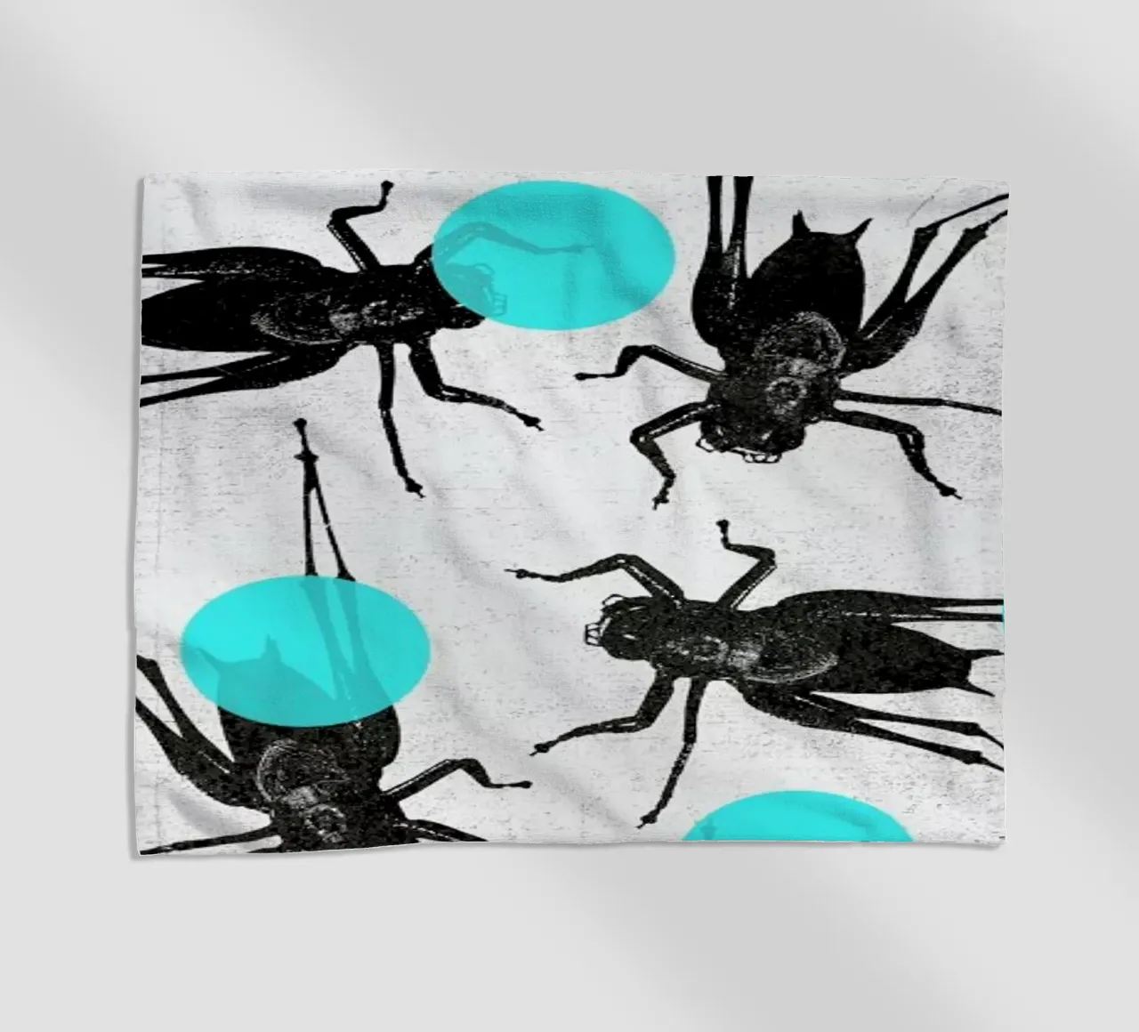 Grasshoppers and Dots telo mare da Elisabeth Fredriksson