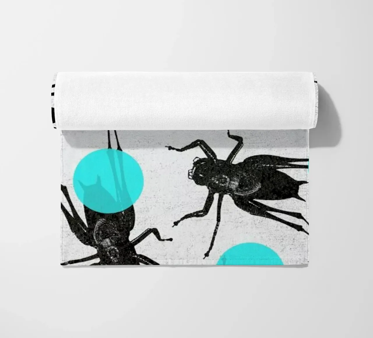 Grasshoppers and Dots telo mare da Elisabeth Fredriksson