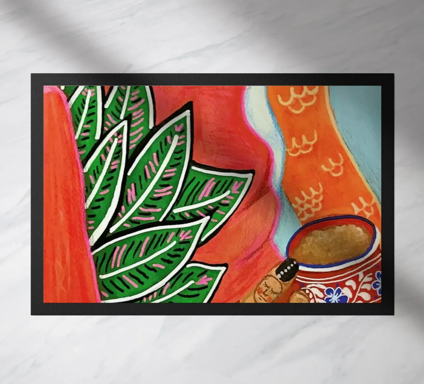 Chocolatito Caliente zerbino da Paloma Kua