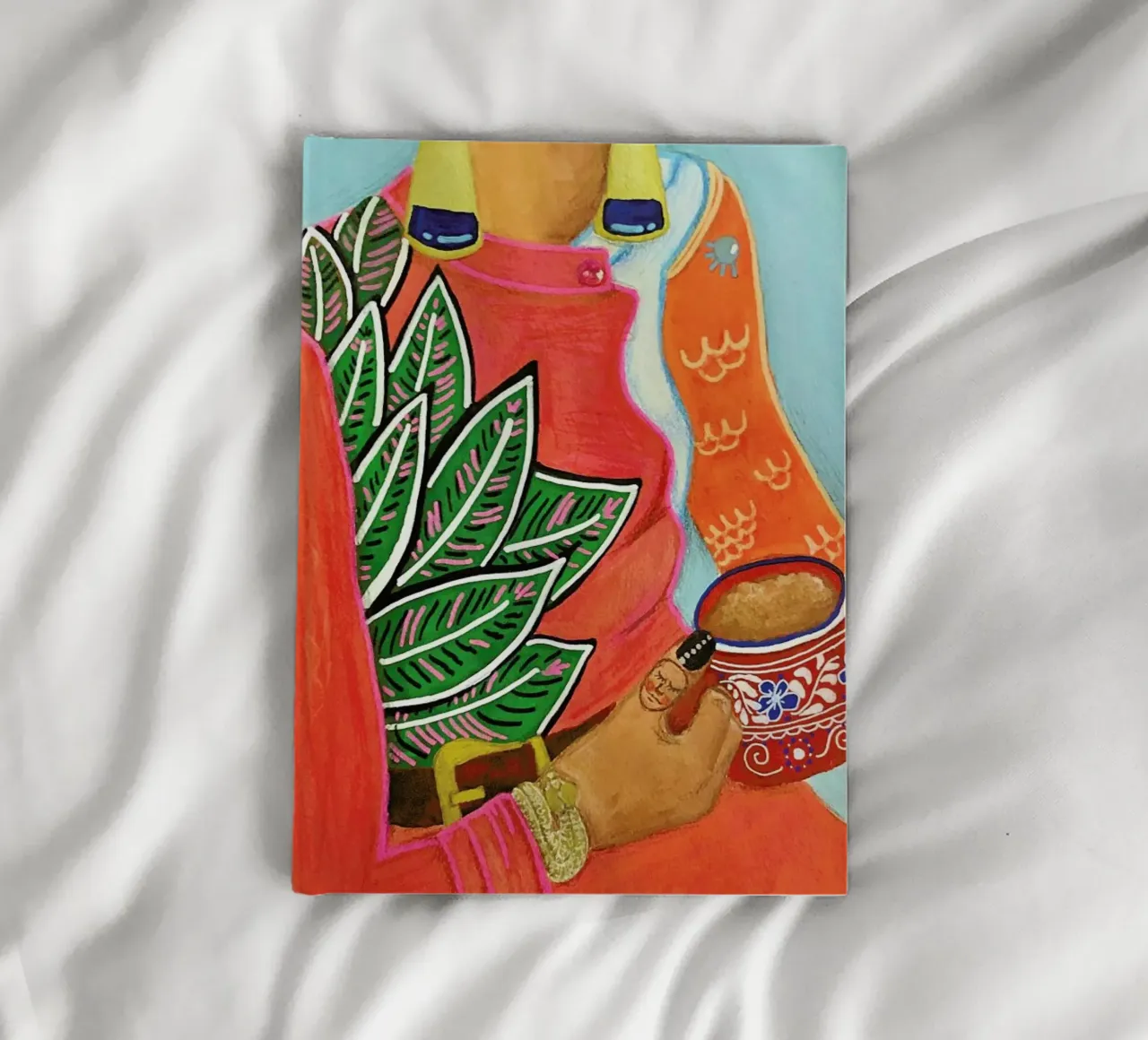 Chocolatito Caliente notebook by Paloma Kua