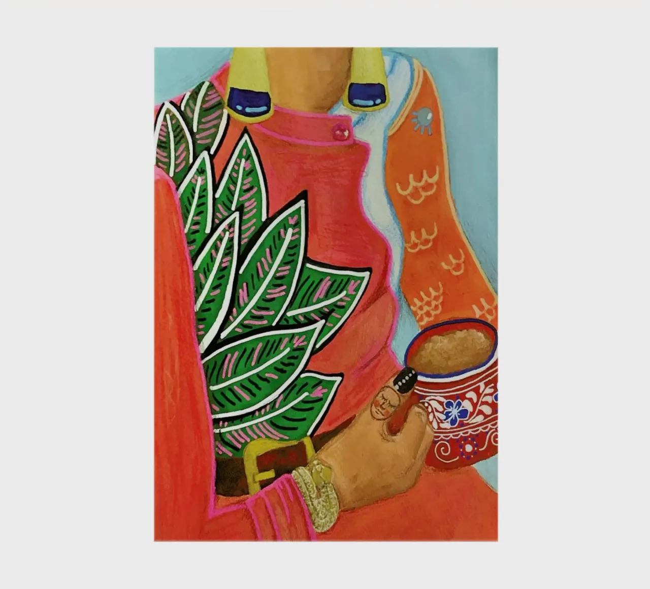 Chocolatito Caliente notebook by Paloma Kua