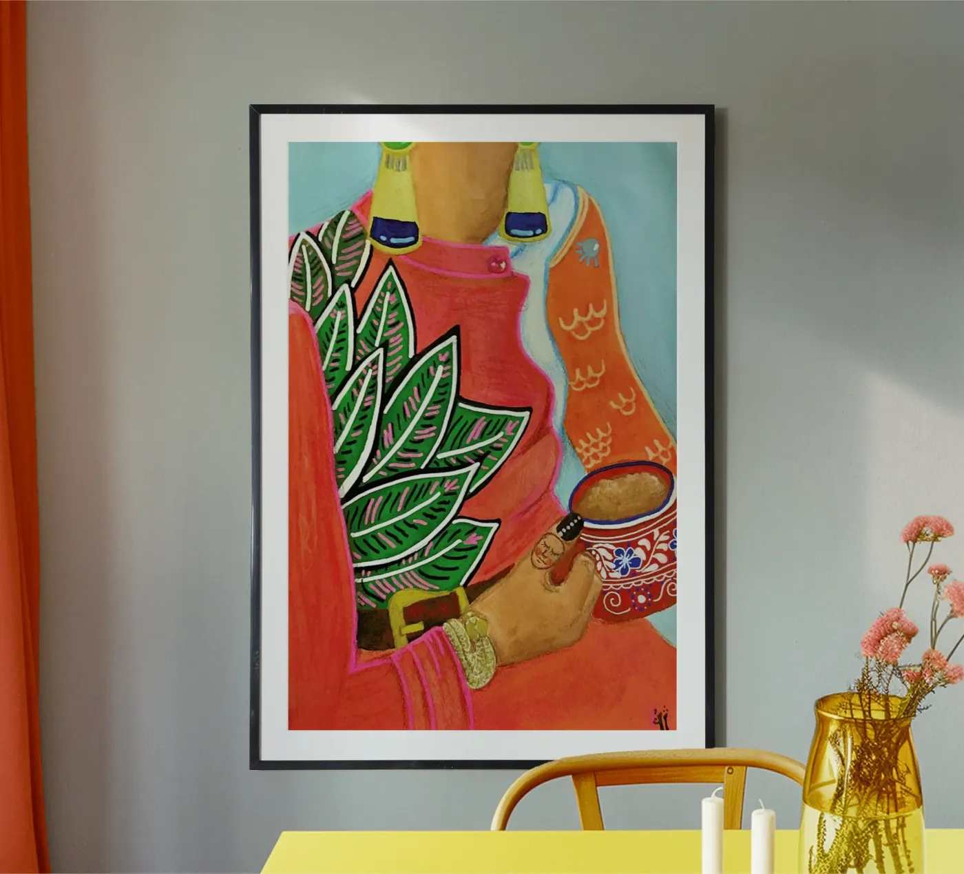 Chocolatito Caliente poster da Paloma Kua