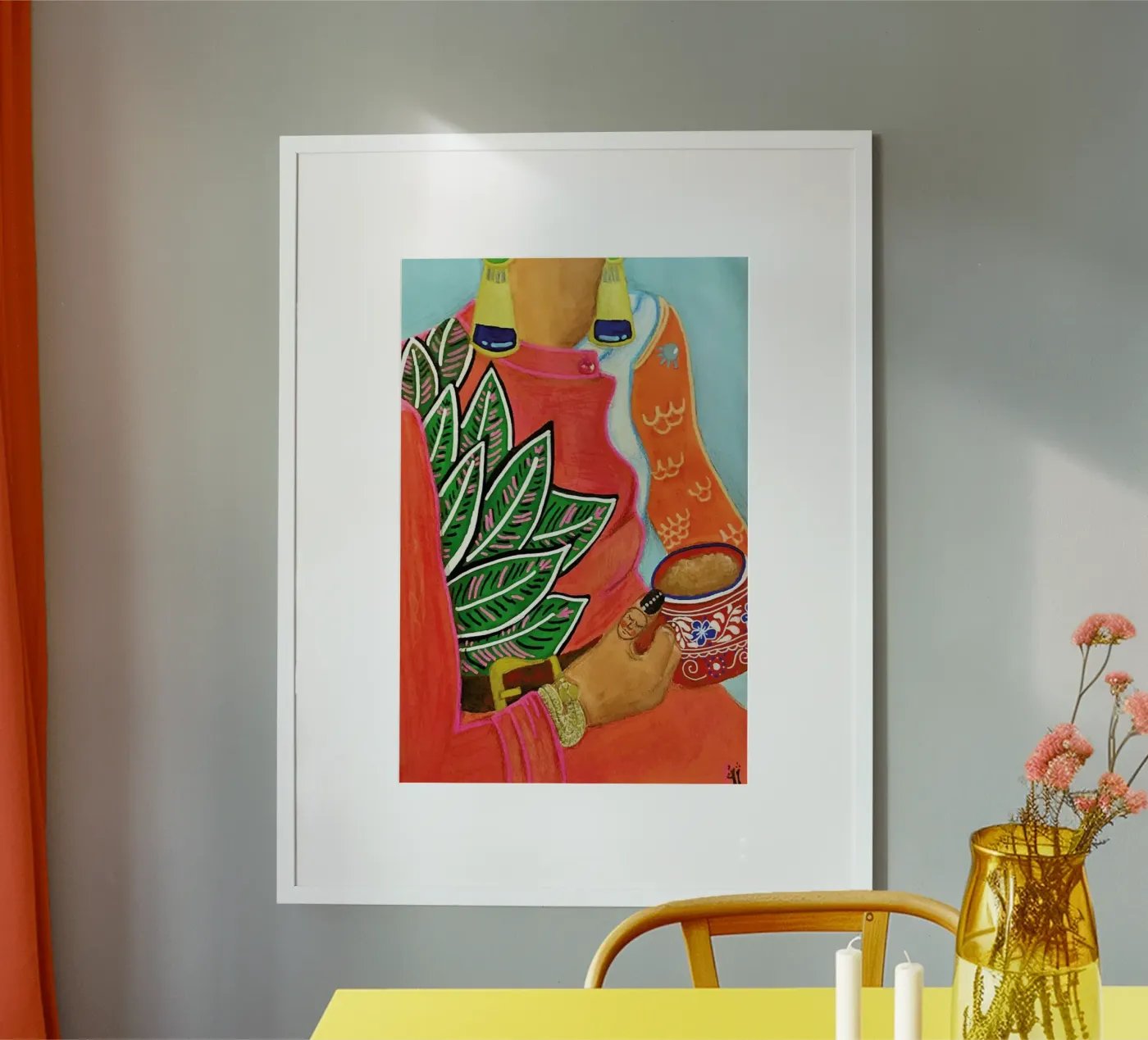 Chocolatito Caliente poster da Paloma Kua